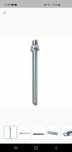 Pręt gwintowany M24x300, kotwa chemiczna Fischer