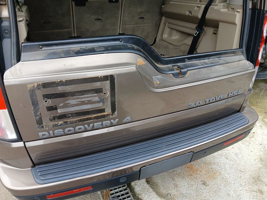 Porta / tampa da mala LAND ROVER Discovery IV (L319)