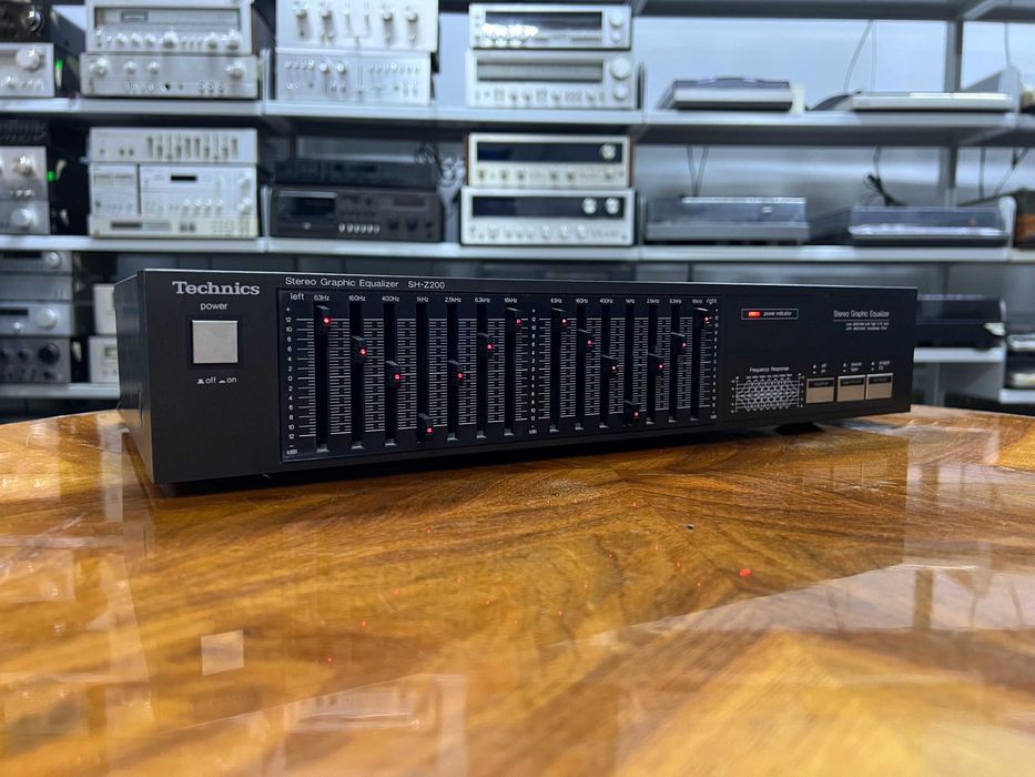 Equalizer Technics SH-Z200, korektor graficzny, Audio Room