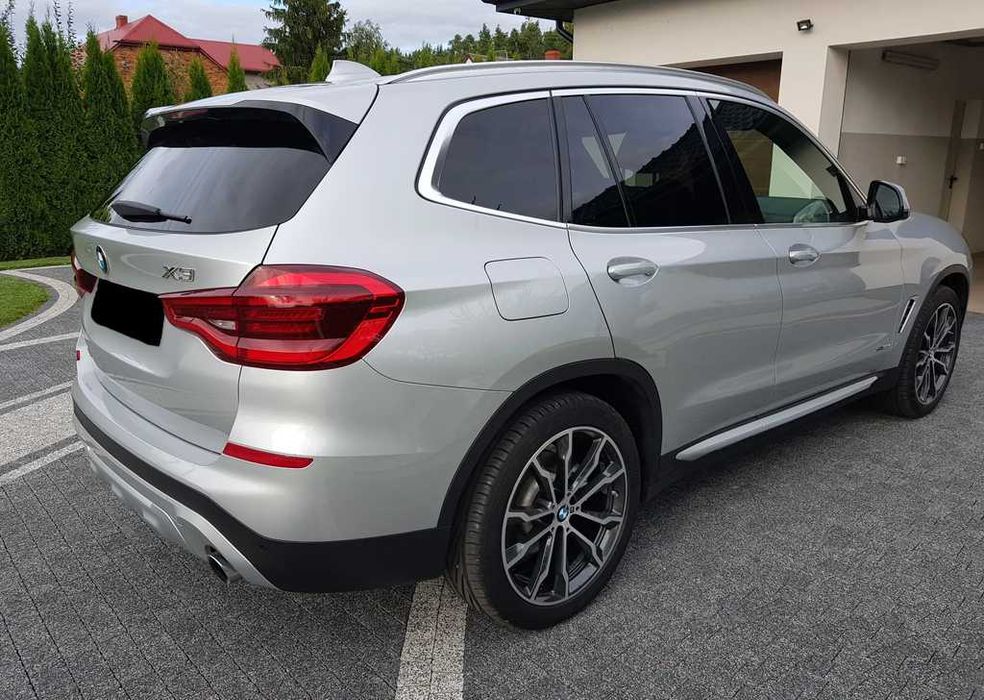 Бампер BMW X3 G01 Розборка разборка БМВ х3 дж01