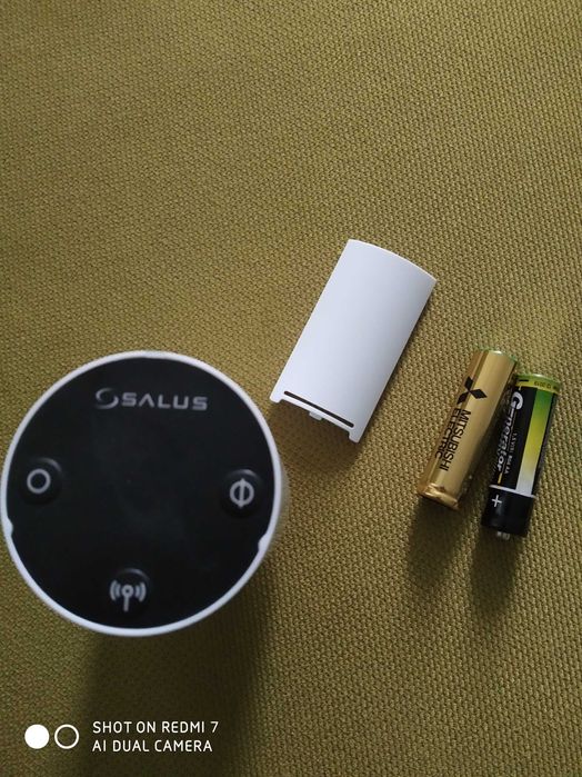 Термоголовка Salus TVR10RFM