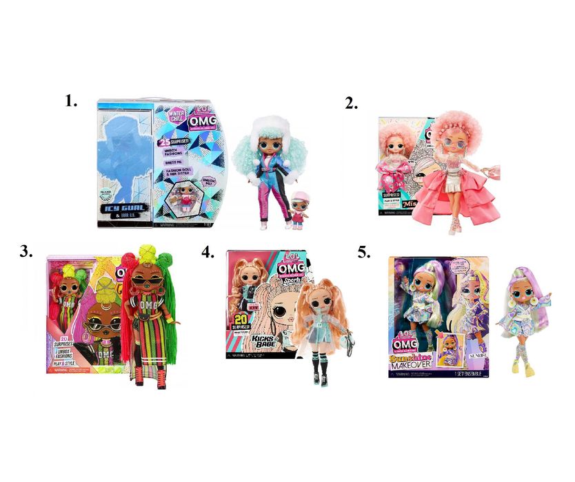Лялька L.O.L. LOL ЛОЛ Surprise! OMG