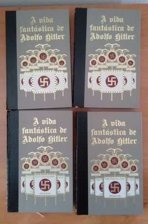 A vida Fantástica de Adolfo Hitler (Colecção de 4 Volumes)