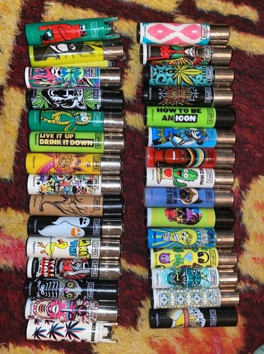 251 Isqueiros Clipperes