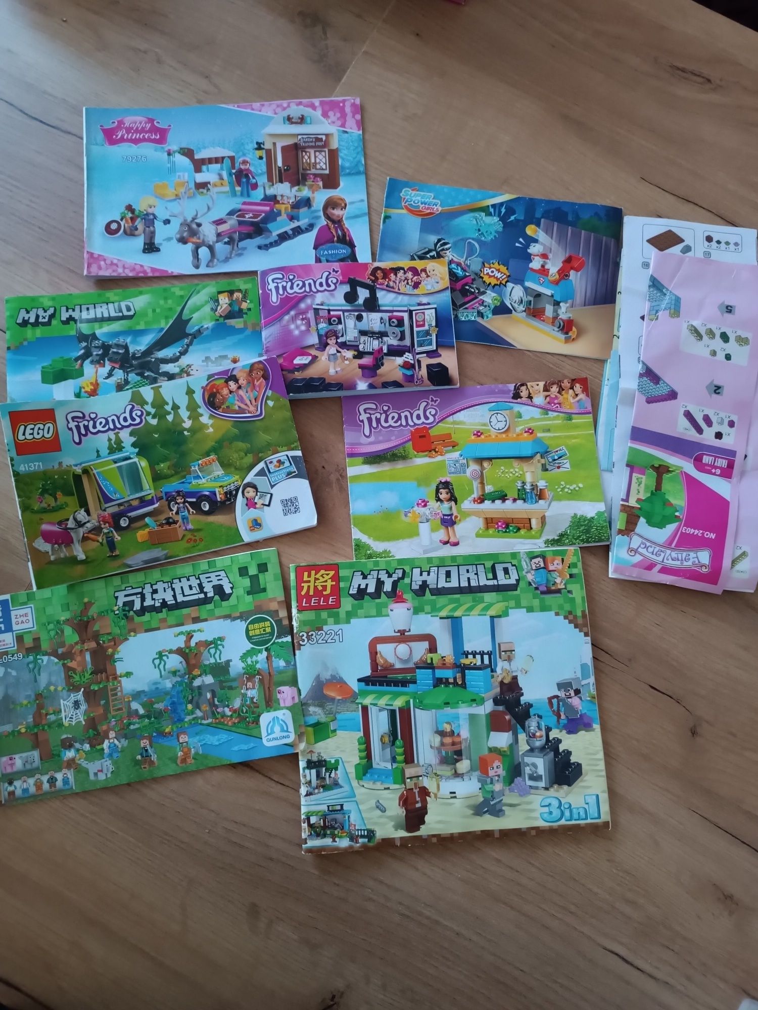 Klocki lego ponad 3 kg