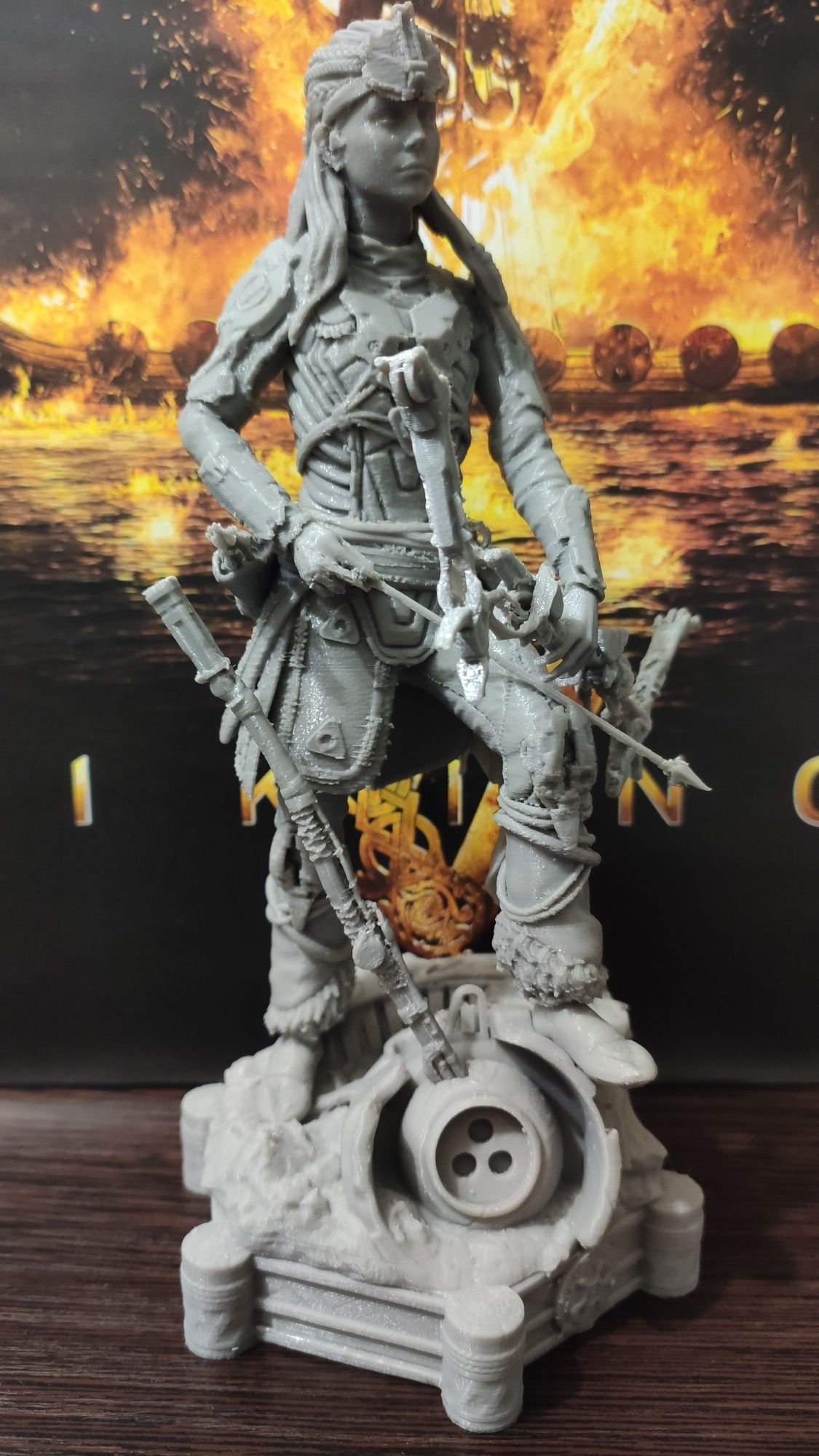 Элой Aloy Horizon Zero Dawn Forbidden West 22см