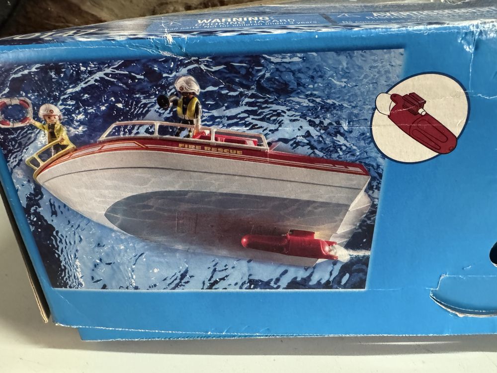 Barco playmobil