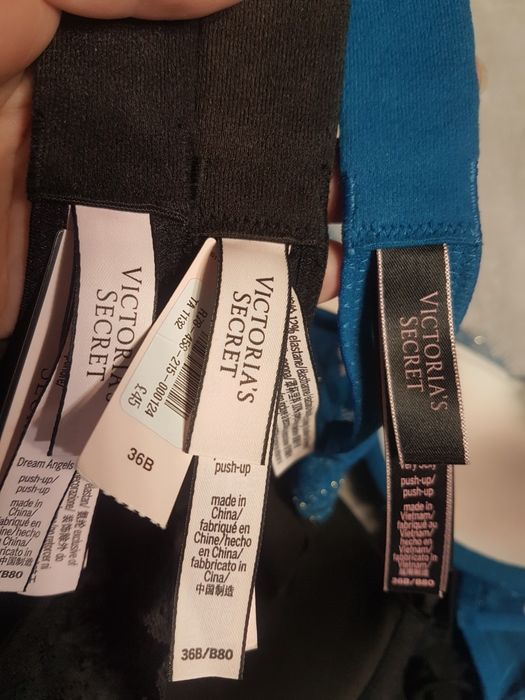 Білизна Бюстгальтер   VICTORIA'S  SECRETS оригінал ціна 1 шт.