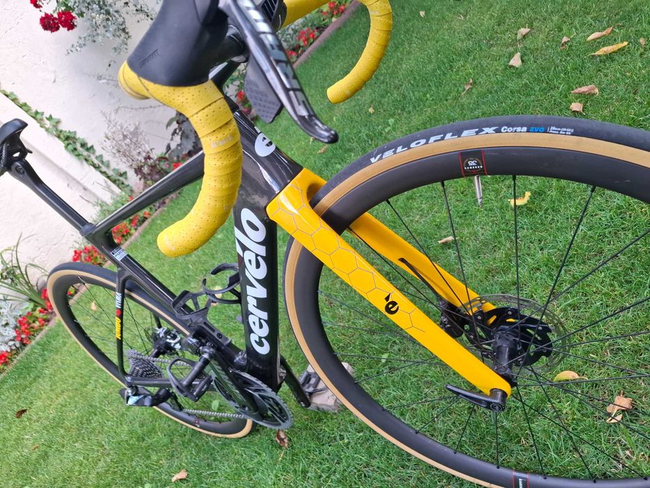 Rower Cervelo Soloist visma