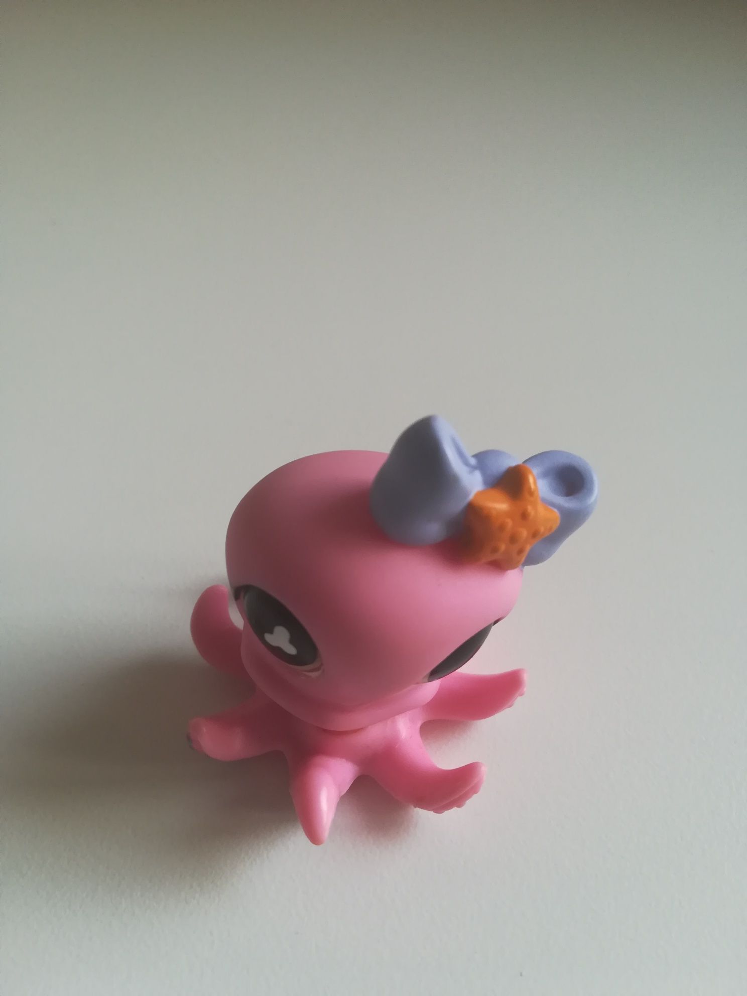 Littlest Pet Shop różowa ośmiorniczka unikat