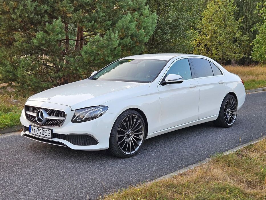 Mercedes-Benz Klasa E * Szwajcaria * Exclusive *