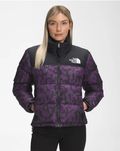 Женский пуховик The North Face Print Nuptse 700 набивка оригинал