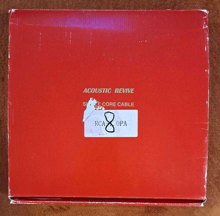 Acoustic Revive RCA 1.0 F