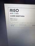 Bilhete para concerto Luan santana