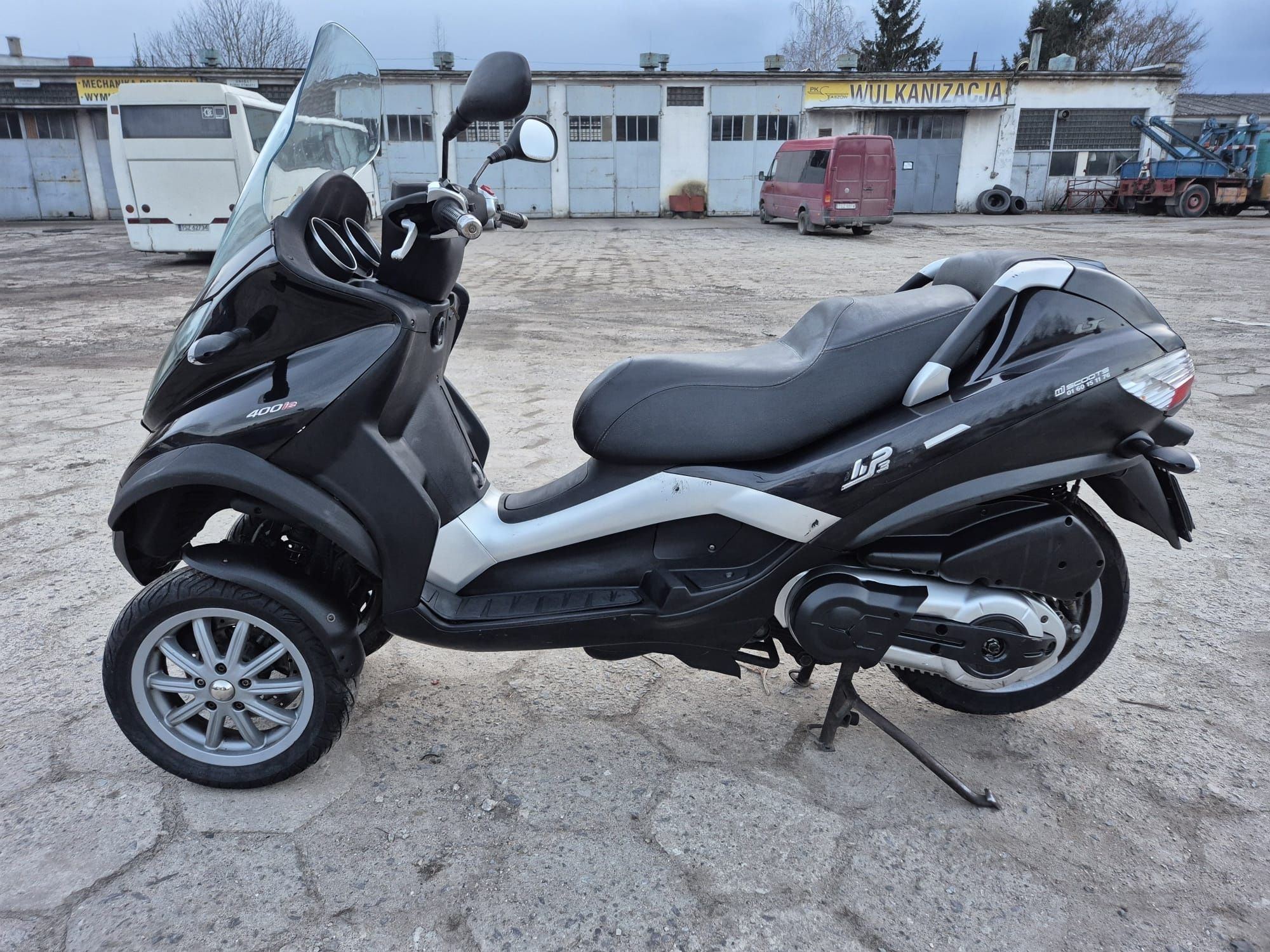 Piaggio MP3 400 L5E z 2009r na kat B