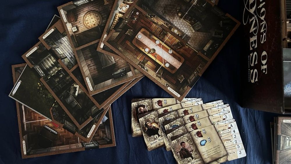 Mansions of madness маєтки божевілля Лавкрафт настільна гра