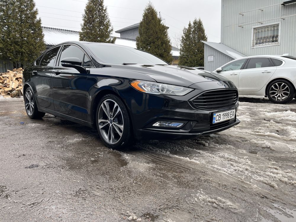 Продам ford fusion se