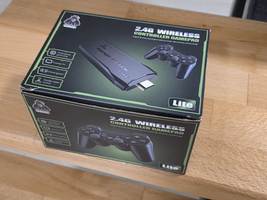 Ігрова приставка Game stick lite на запчастини