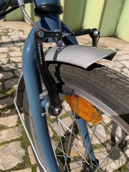 Bicicleta B-PRO P530 Desdobrável - Mudanças com Manete 7V - Impecável