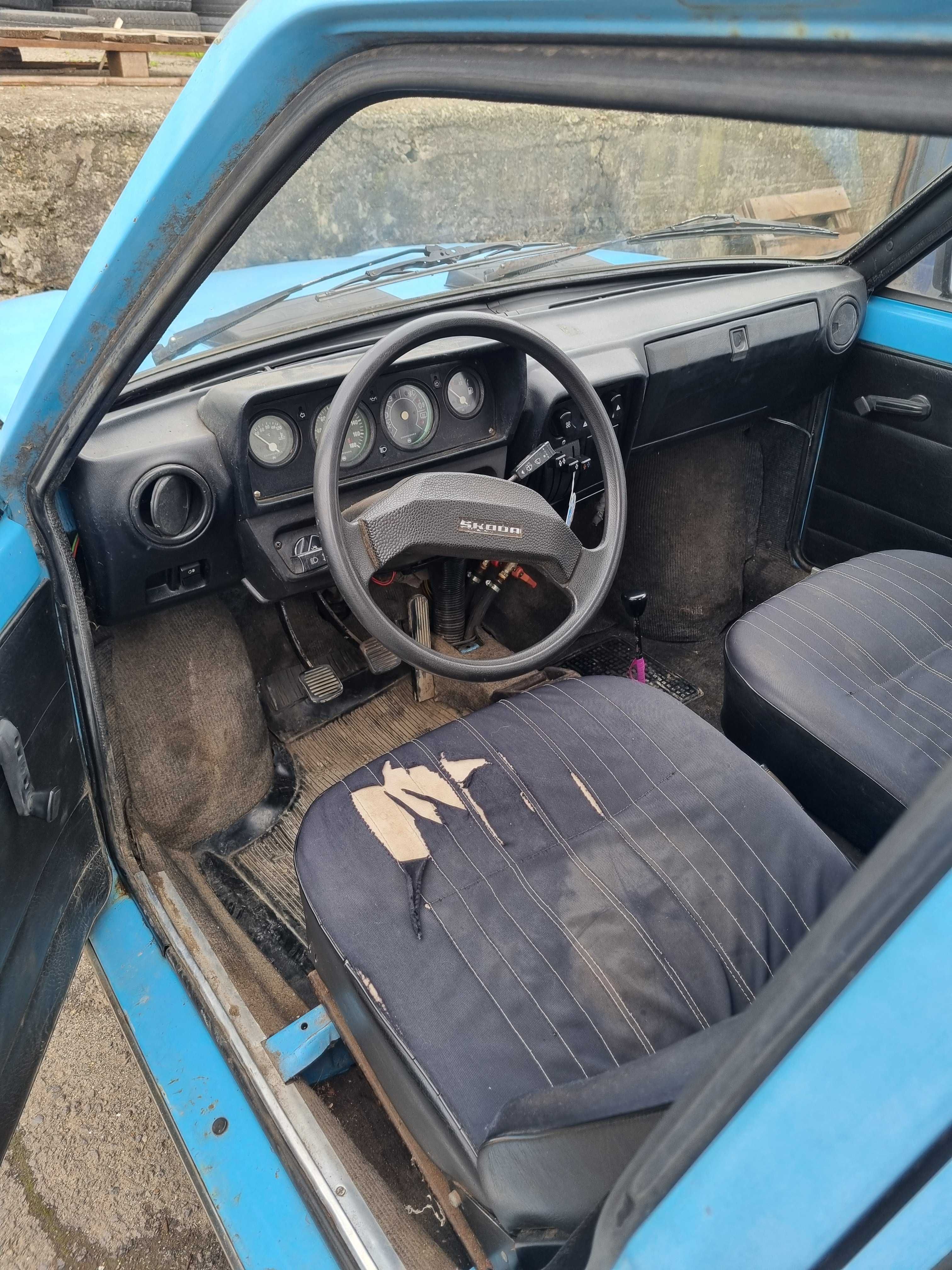 Skoda 120L 1986 rok do poprawek, jeżdżąca !