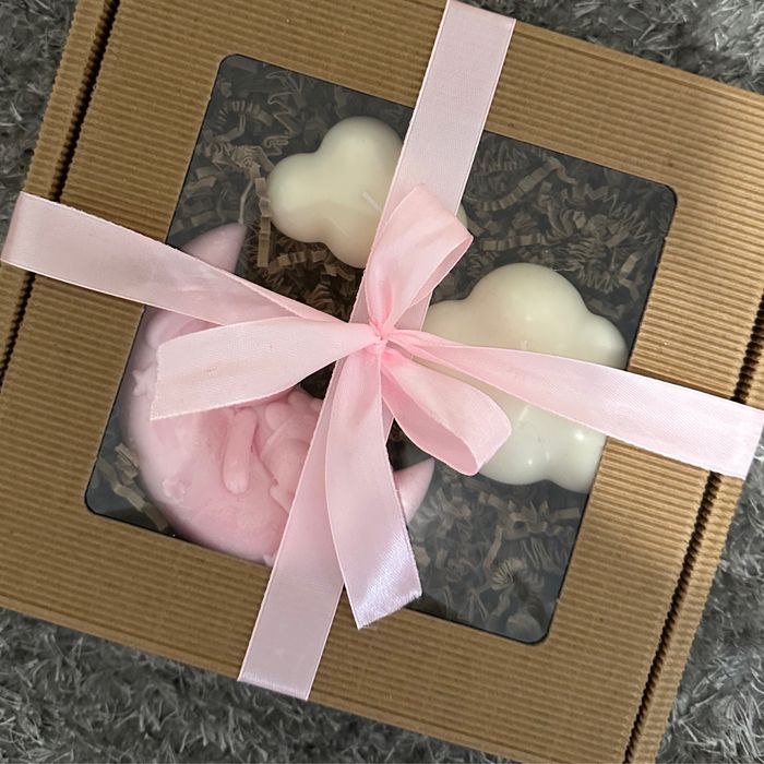 Świeca/zestaw świec dla dziecka / na Chrzest / BabyShower / Narodziny