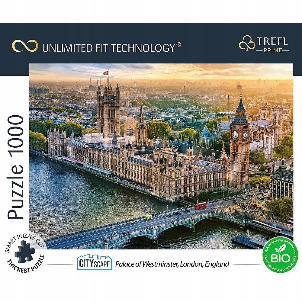 Puzzle 1000 Cityscape: Palace Of Westminster Trefl