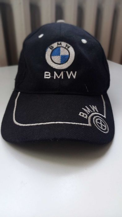 Czapka BMW czarna REZERWACJA