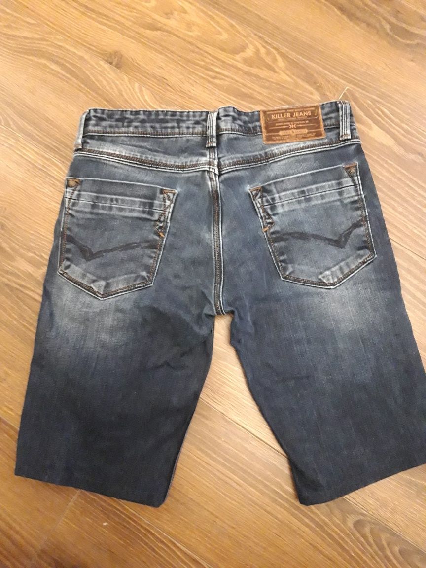 Spodenki Killer Jeans, rozmiar 30, S, męskie