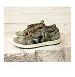 Sportowe buty Creeks moro styl militarny