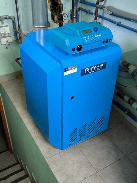Kocioł gazowy Buderus G124X