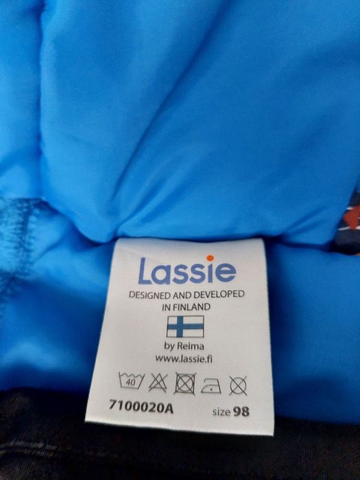 Зимовий комплект (куртка+ напівкомбінезон)Lassie by Reima