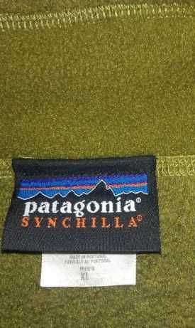 Жилет флисовый Patagonia Synchilla разм. XL зеленый оригинал