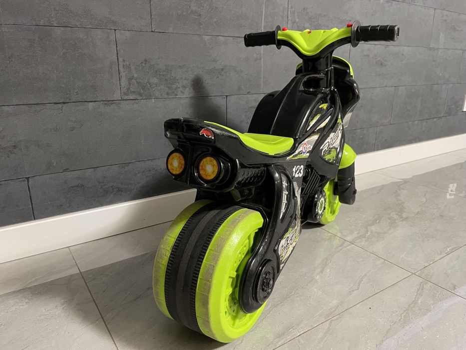 Дитячий мотоцикл біговел толкар мото беговел детский самокат