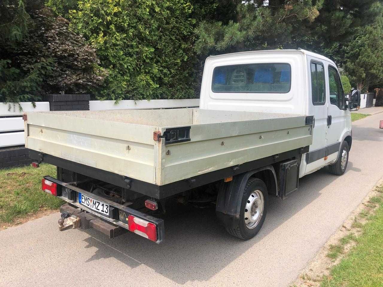 Iveco 2.3 Dubel Kabina Brygadówka