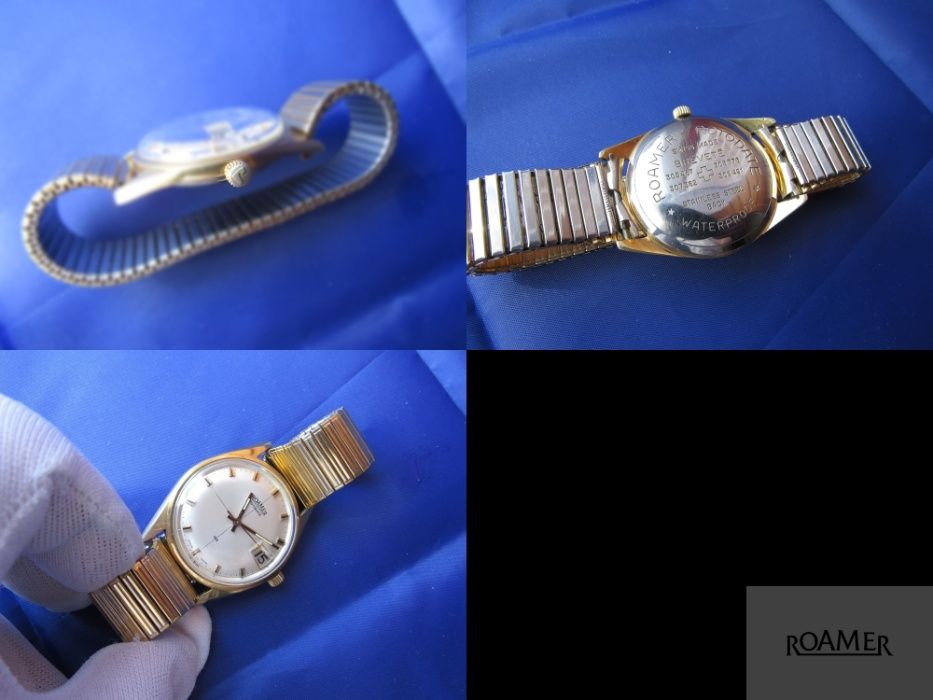 ROAMER BREVETE 44 Jewels Automatic