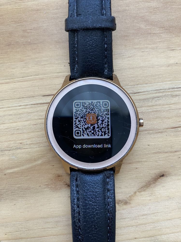 Smartwatch czarny