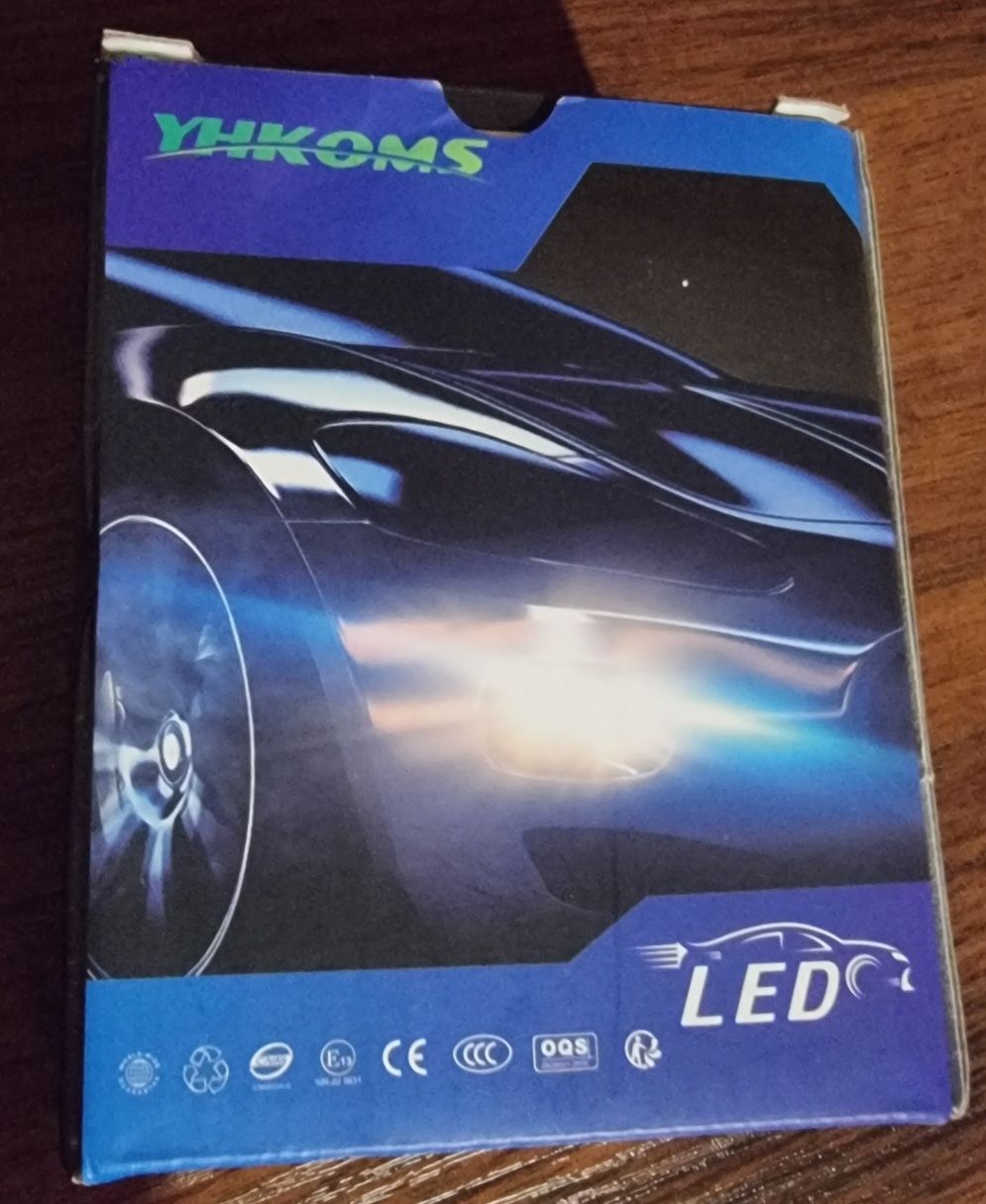 LED лампи в авто