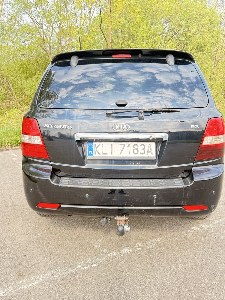 Kia Sorento 2006rok po lifcie