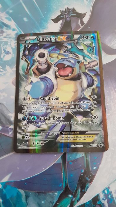 Orginalne karty pokemon chatizard i blastoise