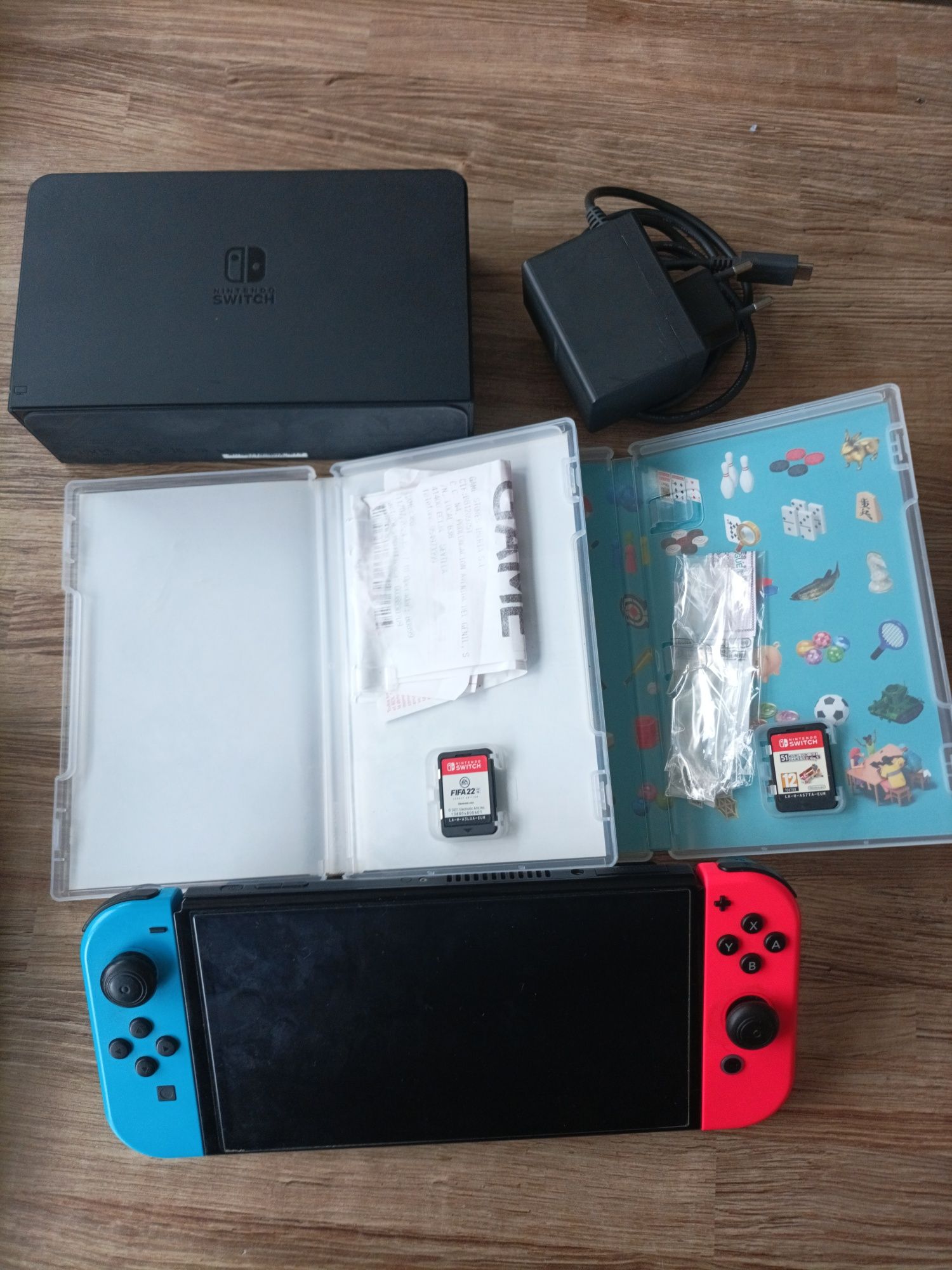 Nintendo switch oled
