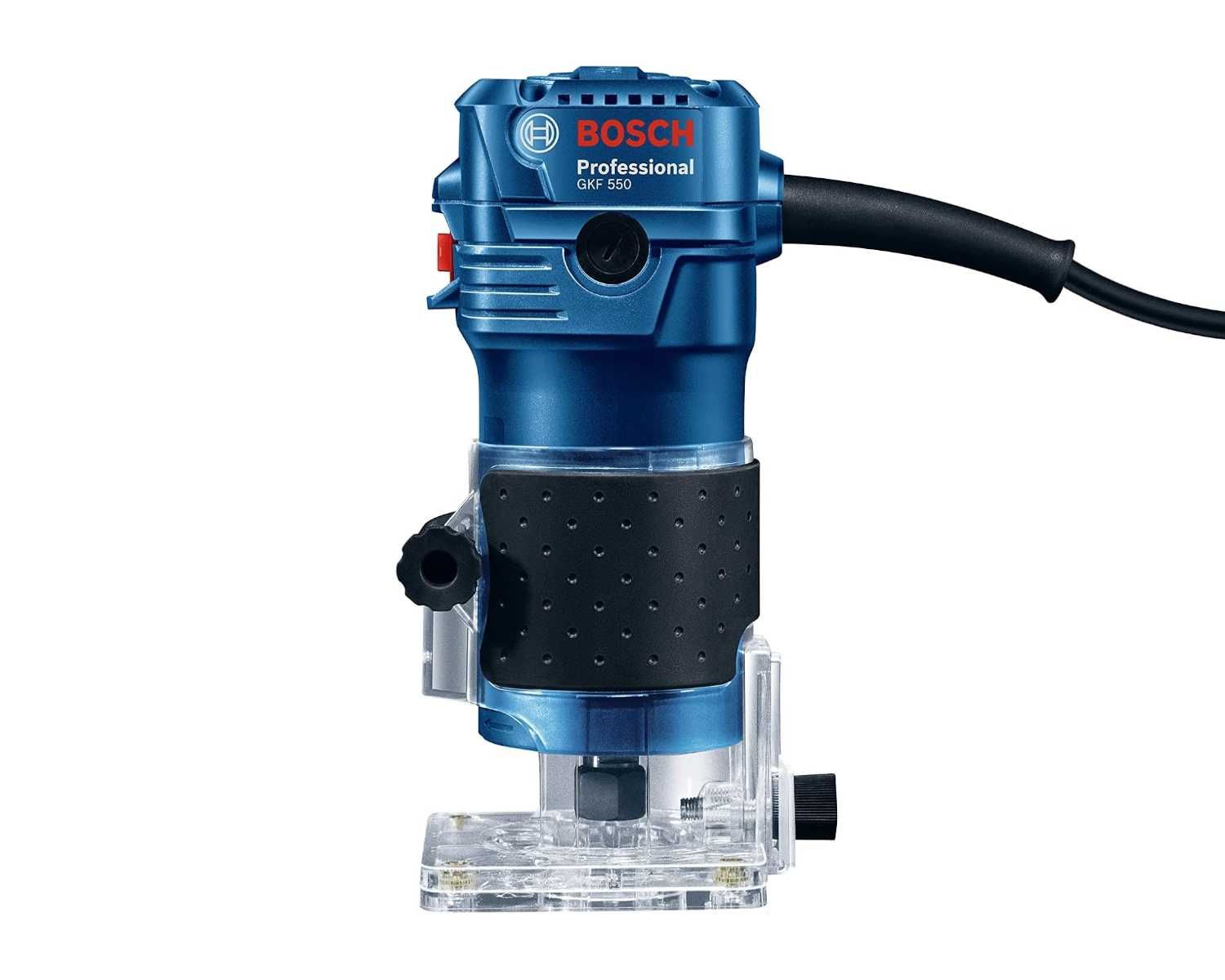 FREZARKA Krawędziowa Bosch 550W 33000obr/min Prowadnica RÓWNOLEGŁA