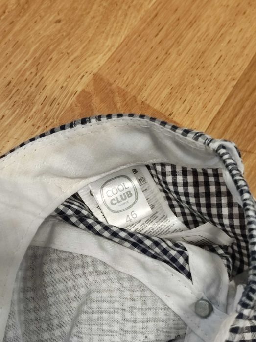 Czapeczka z daszkiem rozmiar 46