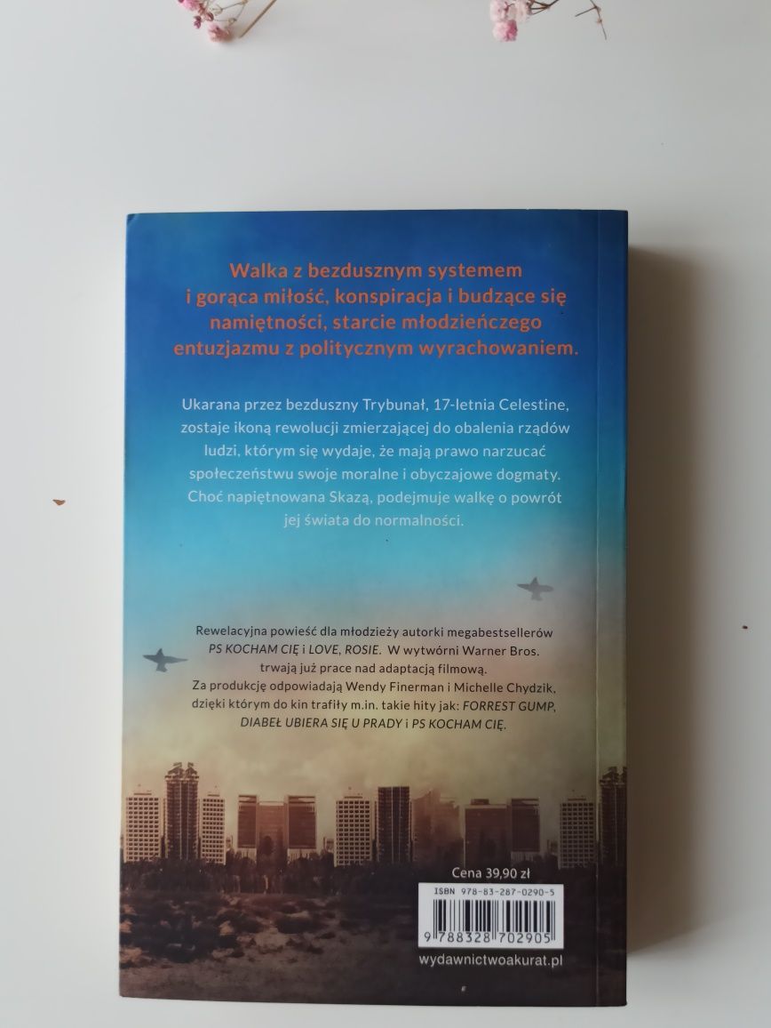 Książka "Skaza" - Cecelia Ahern
