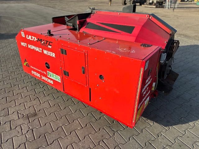 Wirtgen recykler do asfaltu na przyczepkę lub bus