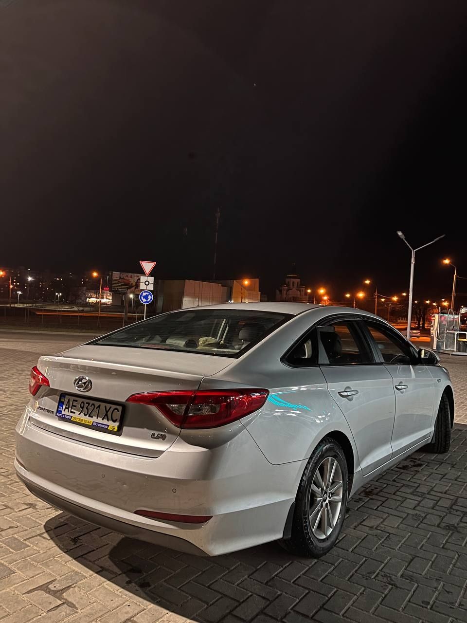 Hyundai Sonata LPI 2016