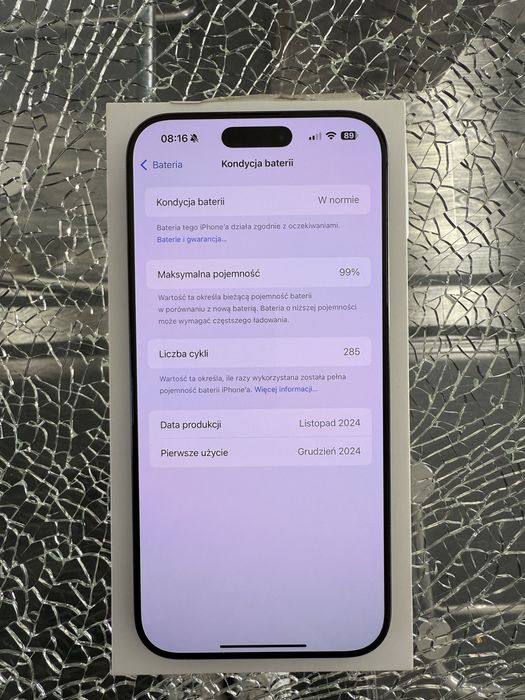 Iphone 16 PRO MAX 256 gb Gwarancja