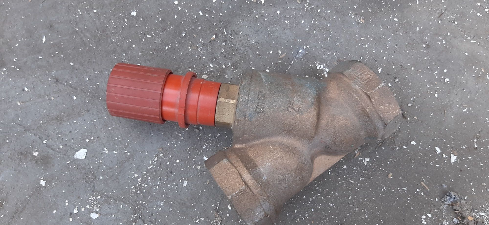 Балансировочный клапан Honeywell RED DN 50 2"