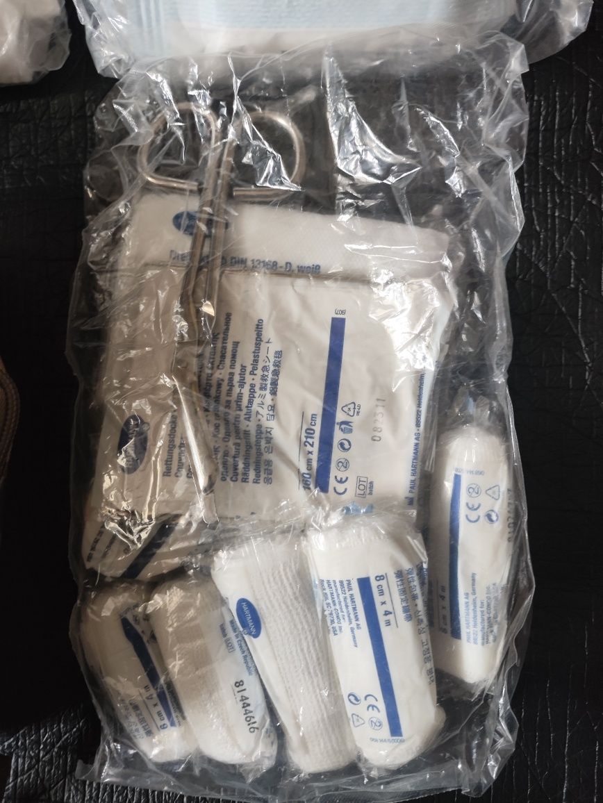 Медично-тактична аптечка. IFAK тактична med kit Aid бойова