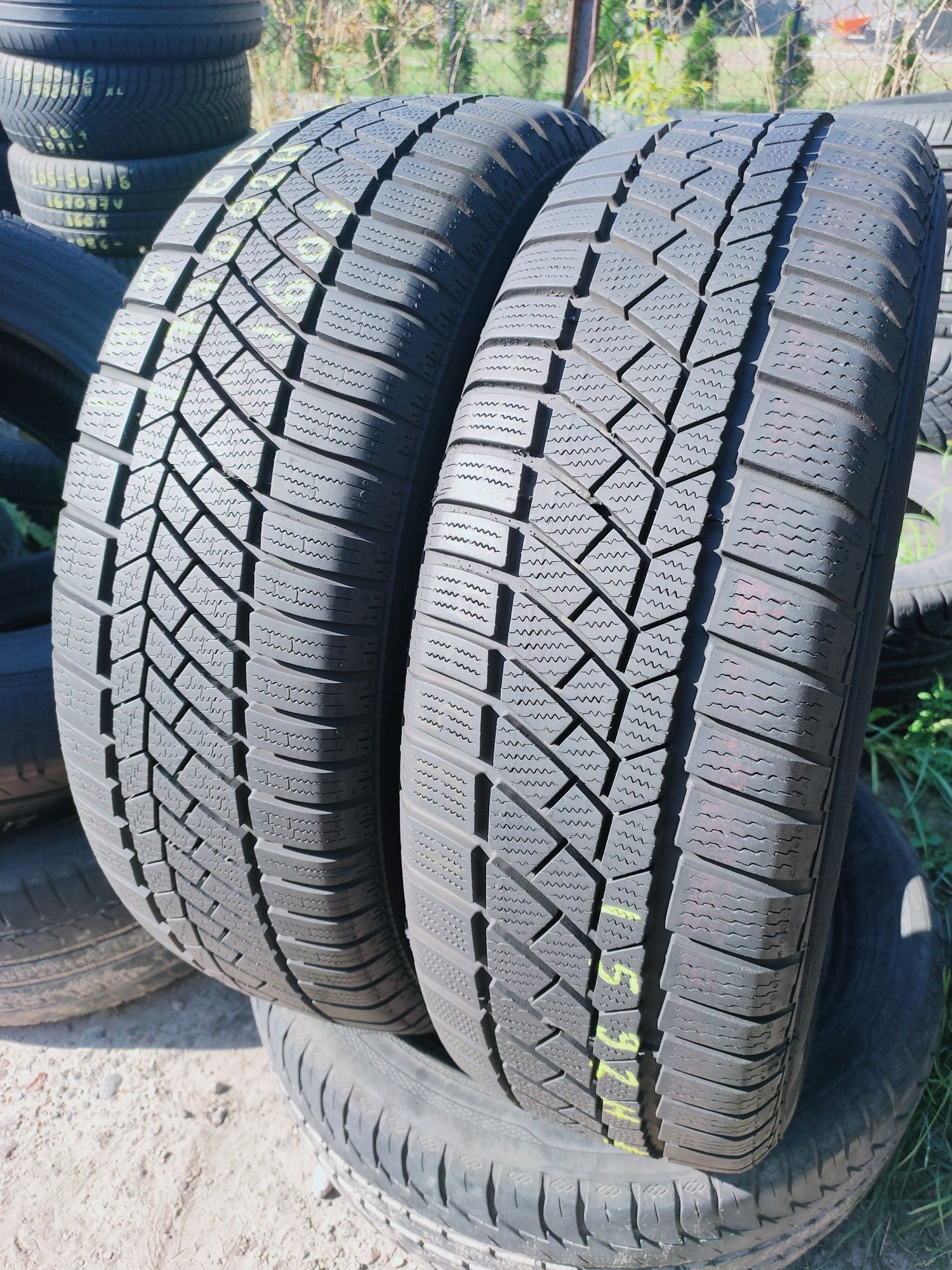 195/65R16 Continental ContiWinterContact TS830P 2015r 7mm