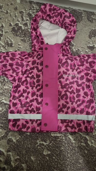 Дощовик для дівчинки, 80 розмір